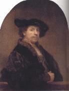 REMBRANDT Harmenszoon van Rijn Self-Portrait painting